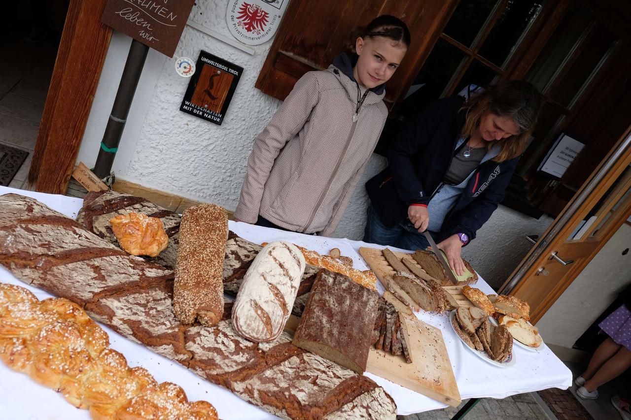 شقة Biobauernhof Gehrnerhof Am Arlberg Warth  المظهر الخارجي الصورة
