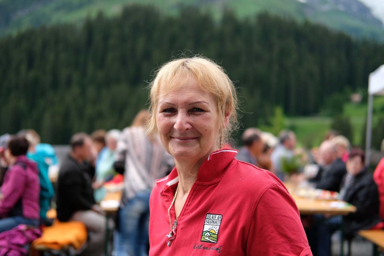 شقة Biobauernhof Gehrnerhof Am Arlberg Warth  المظهر الخارجي الصورة