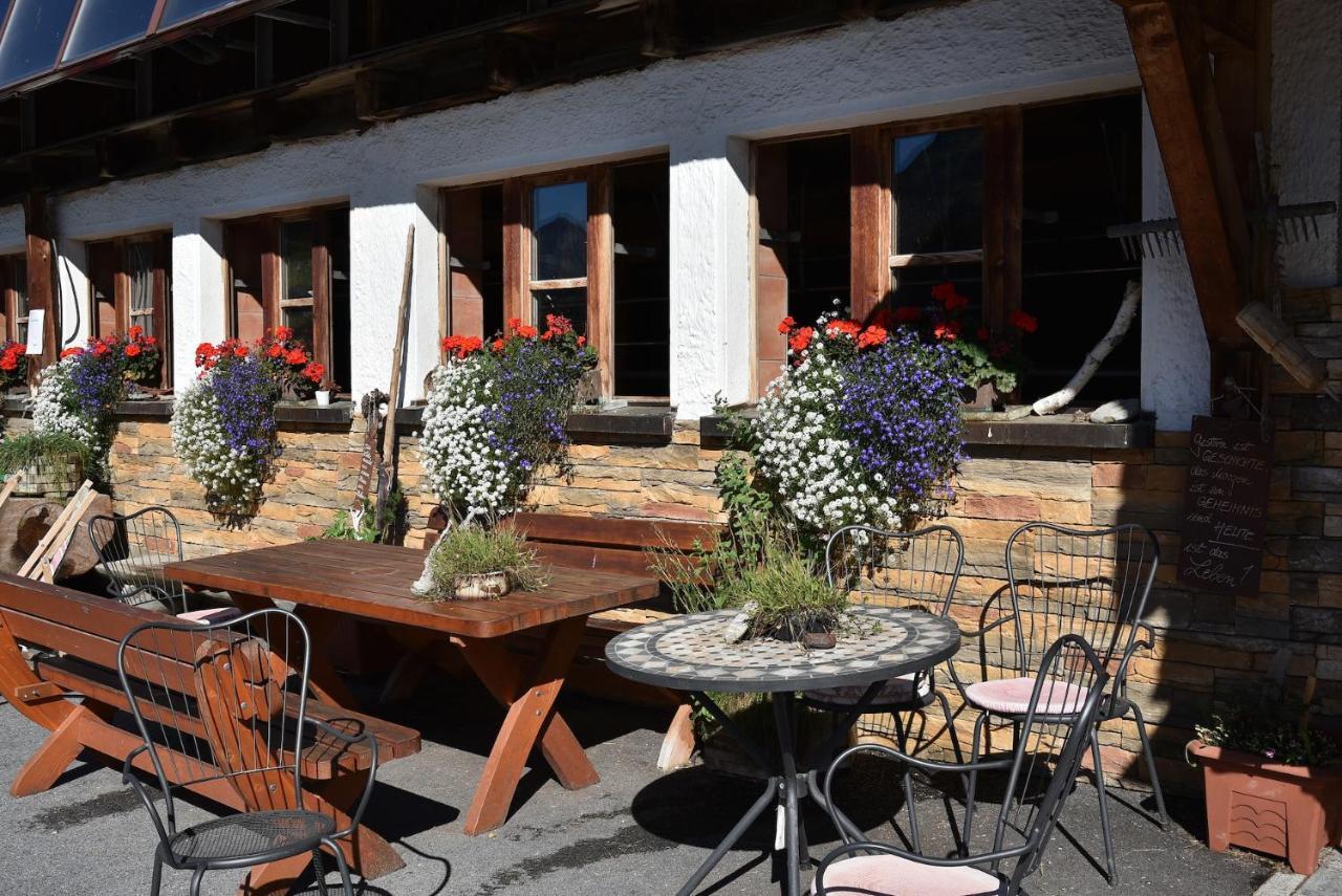 شقة Biobauernhof Gehrnerhof Am Arlberg Warth  المظهر الخارجي الصورة